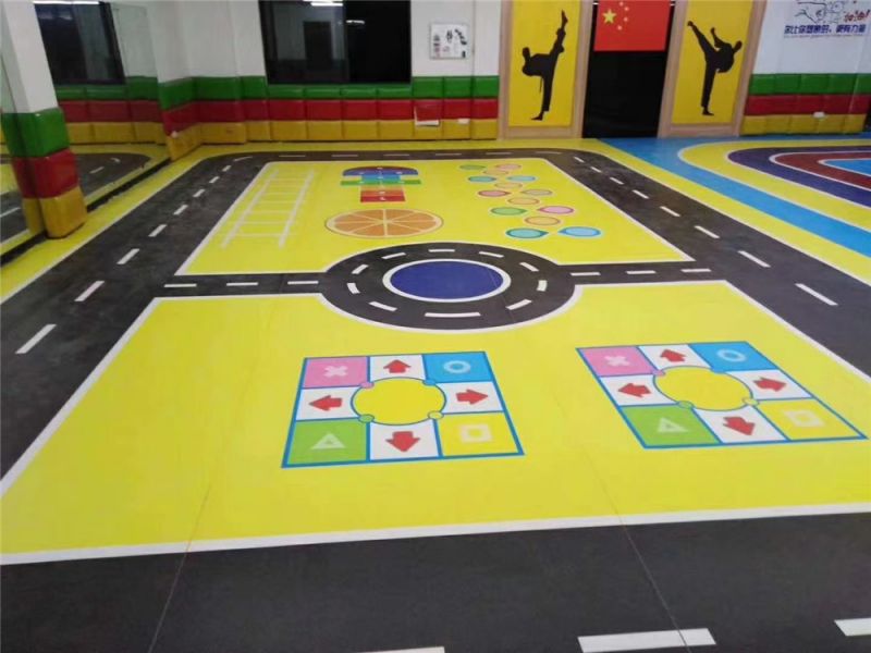 幼儿体适能定制地板