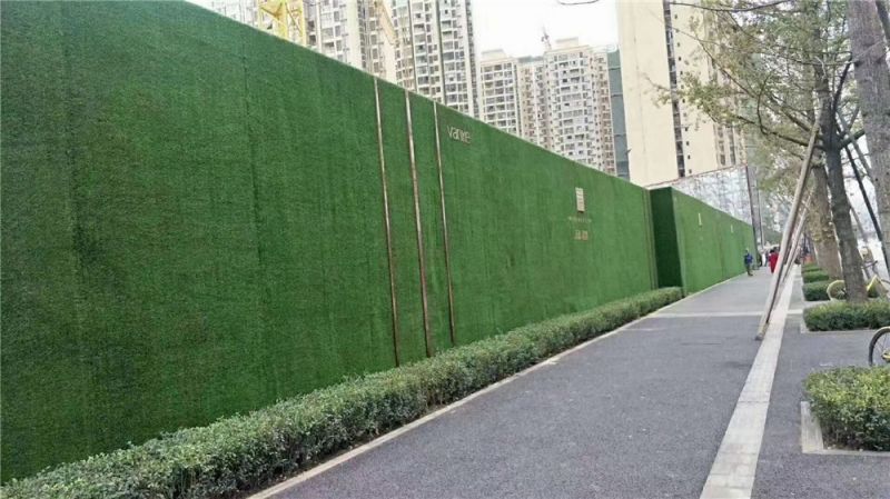 围挡草