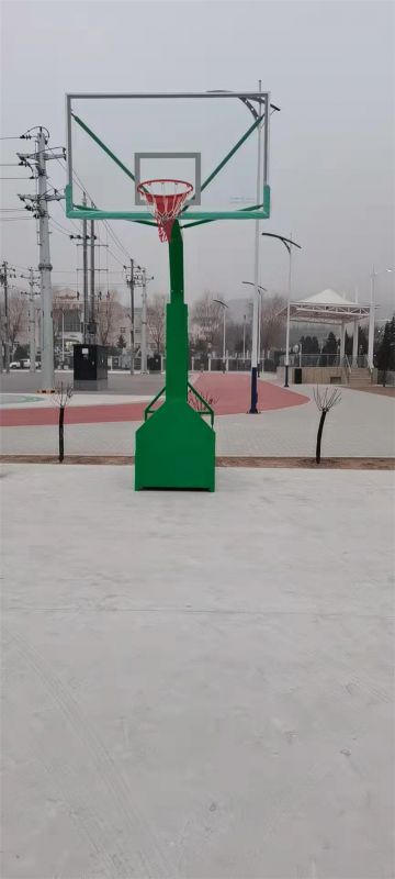 平箱篮球架