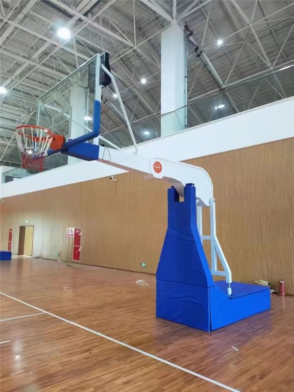 电动液压篮球架