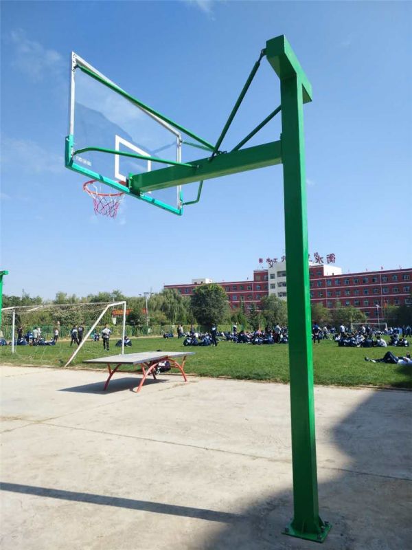普通地埋方管篮球架