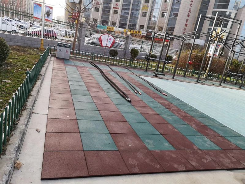 减震橡胶地板