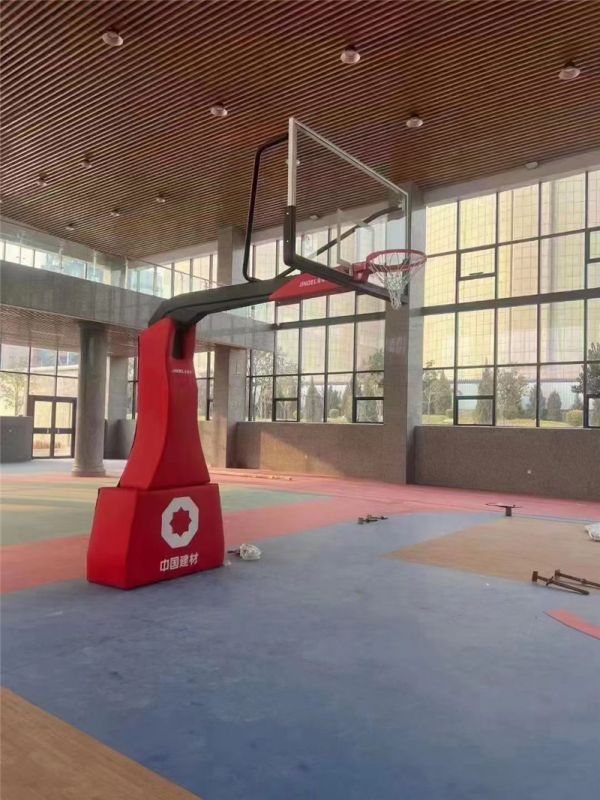俱乐部款地埋篮球架